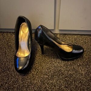 Elegant Black High Heels